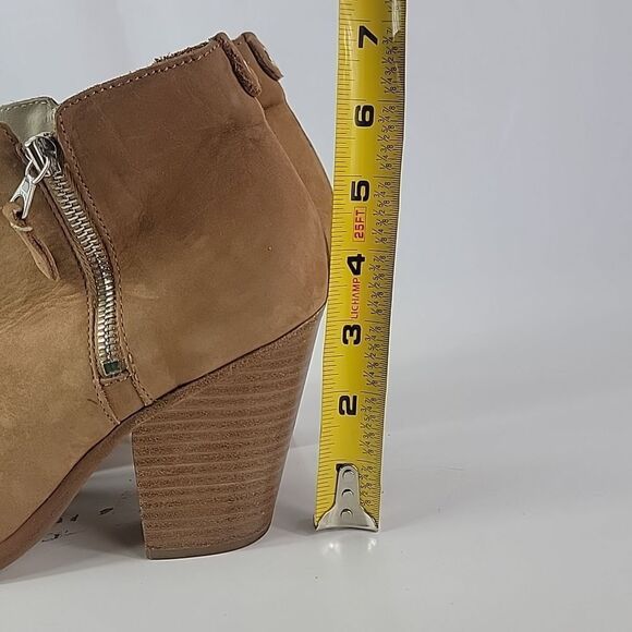 Rag & Bone Neutrals Suede Women's Ankle Boots - Picture 5 of 15